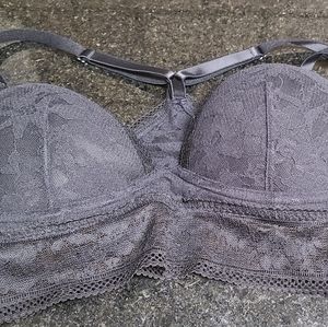 Victoria's Secret bralette, black, large
